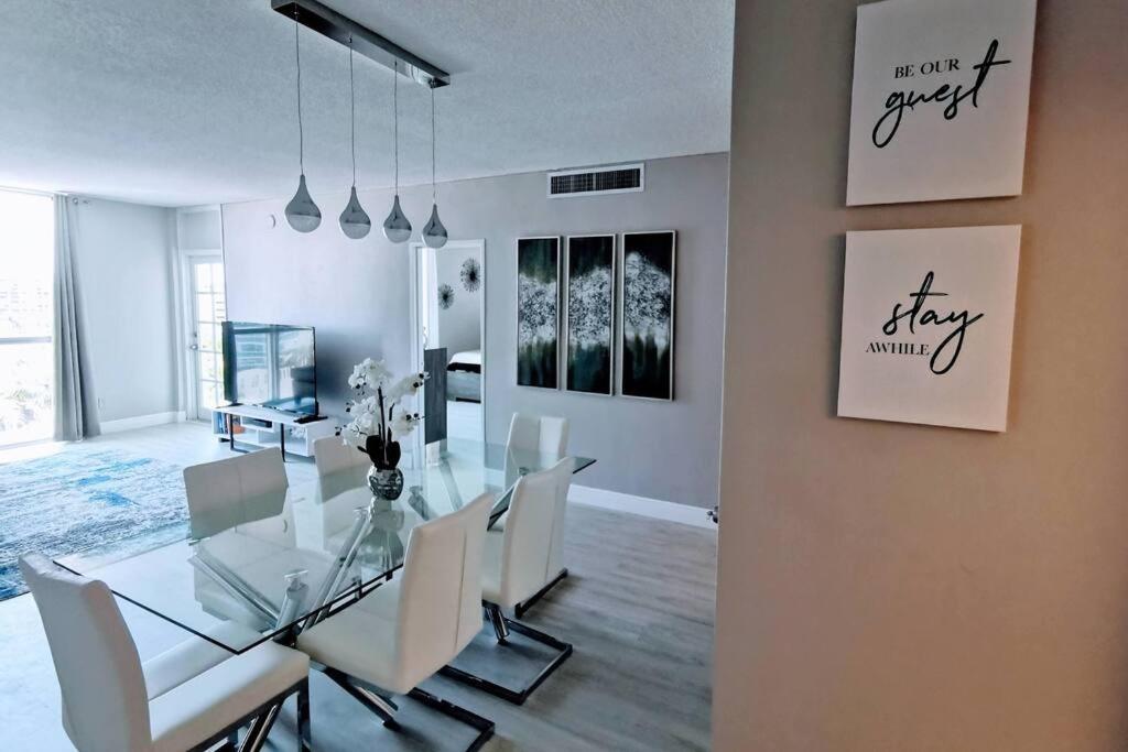 Luxury Stylish Oceanfront 2 Bedroom 2 Bathroom In Hollywood Fl Exteriér fotografie