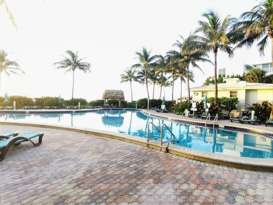 Luxury Stylish Oceanfront 2 Bedroom 2 Bathroom In Hollywood Fl Exteriér fotografie