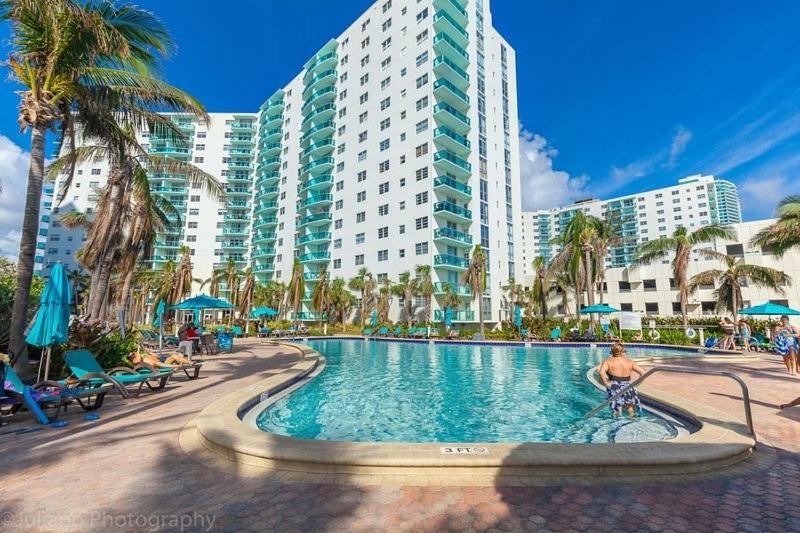 Luxury Stylish Oceanfront 2 Bedroom 2 Bathroom In Hollywood Fl Exteriér fotografie